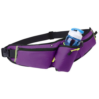 Waterproof Running Waist Pack with Bottle Holder