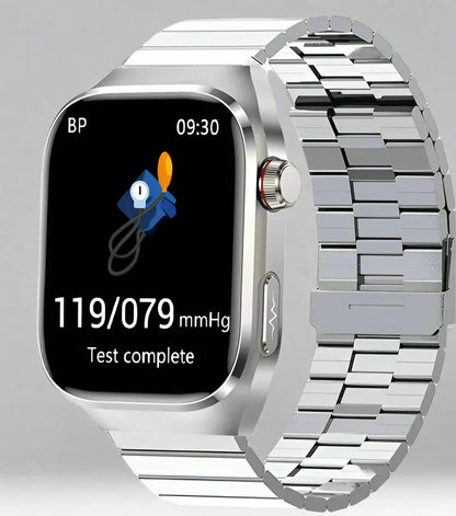 Advanced Health Smartwatch with ECG, Blood Sugar Monitoring, 2.04-Inch AMOLED Display – Waterproof Fitness Tracker-5