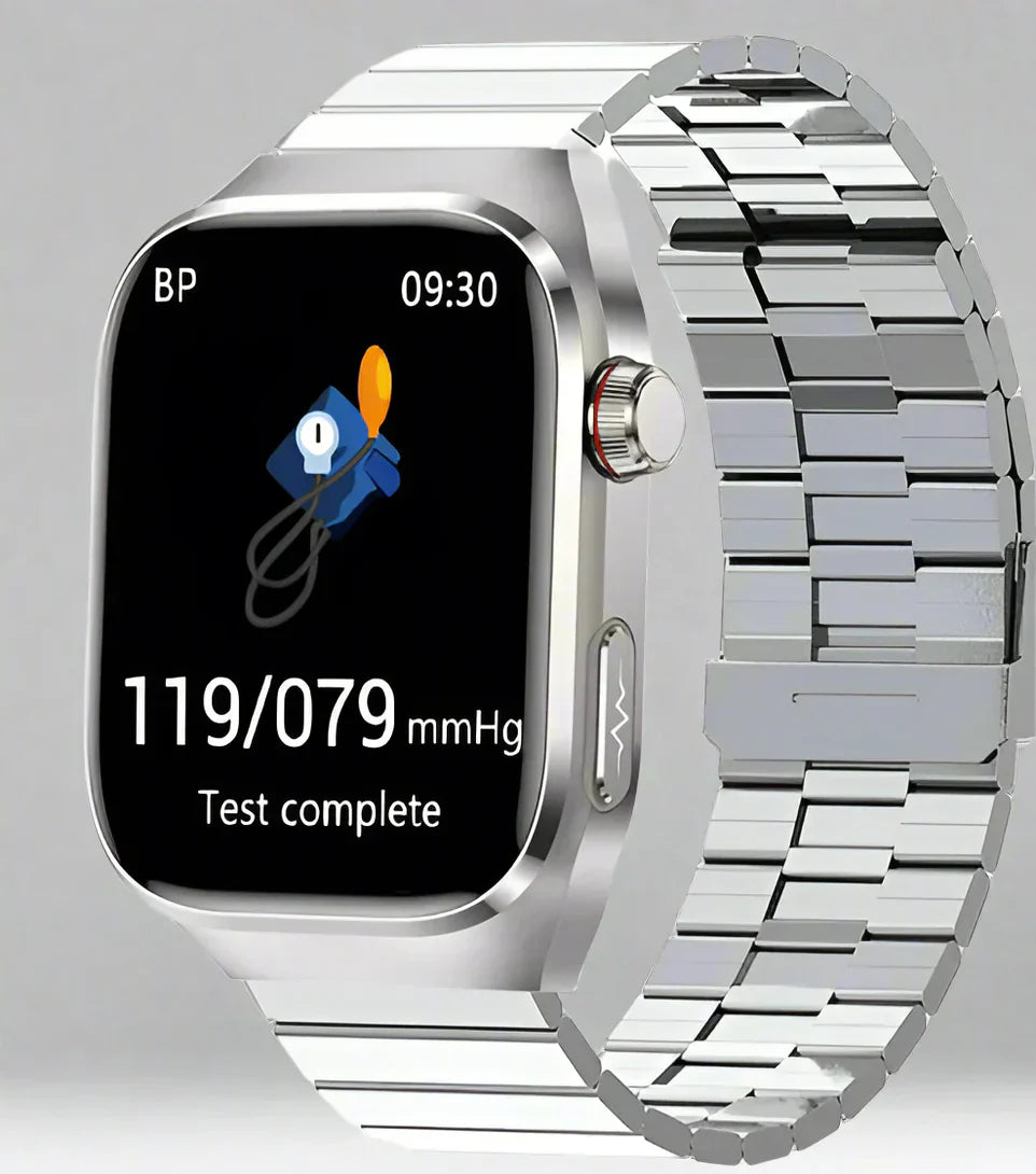 Variant image for Advanced Health Smartwatch with ECG, Blood Sugar Monitoring, 2.04-Inch AMOLED Display – Waterproof Fitness Tracker-8