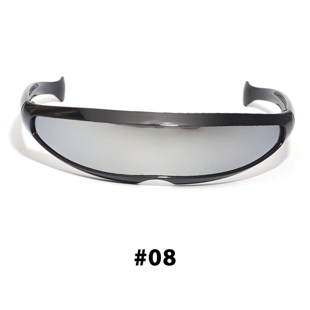 Futuristic Cyberpunk Costume Shades