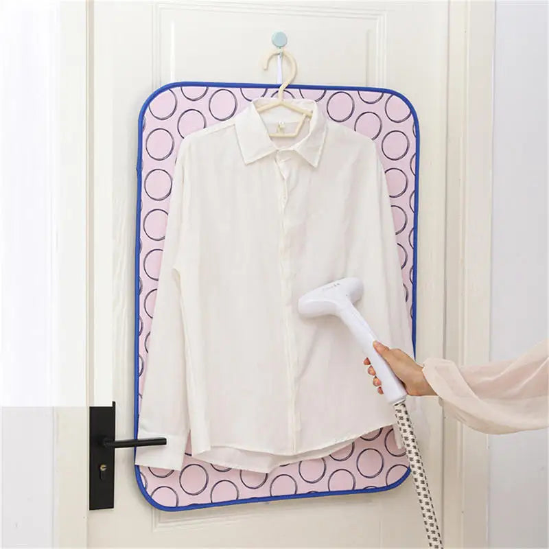 Portable Ironing Board with Heat Resistant Pad