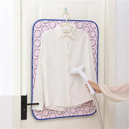 Portable Ironing Board with Heat Resistant Pad