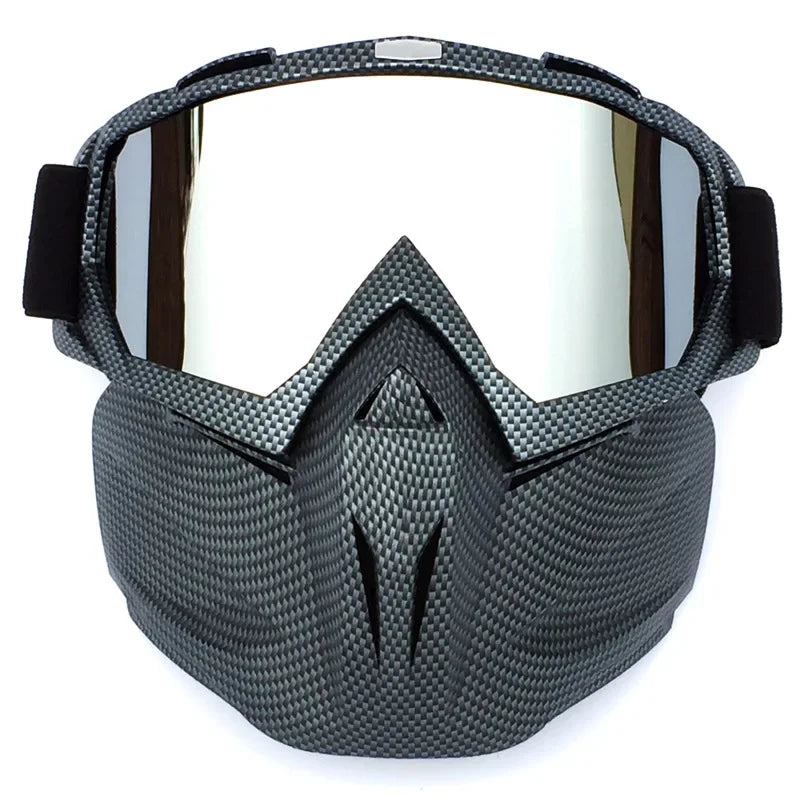 Winter Sports Ski Face Mask Goggles