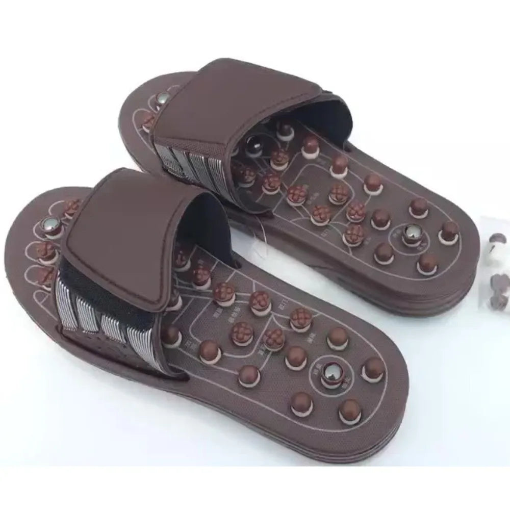 Relaxing Massage Slippers for Women - Fesara