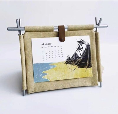 Fesara Outdoor Adventure Wall Calendar
