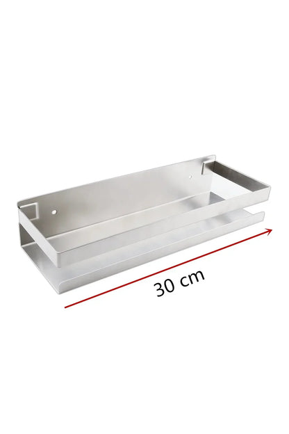 Stylish Wall Mounted Black Shelves