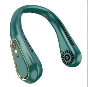 Compact Portable Neck Fan Cooler Rechargeable Personal