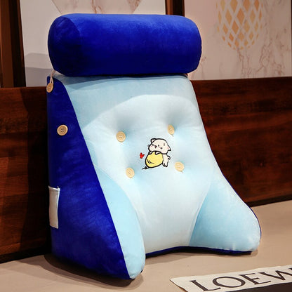Soft Toast Shaped Cushion Pillows