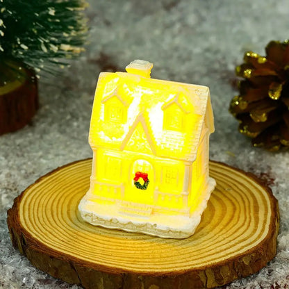 Fesara | Sparkling Snowflake Christmas Houses