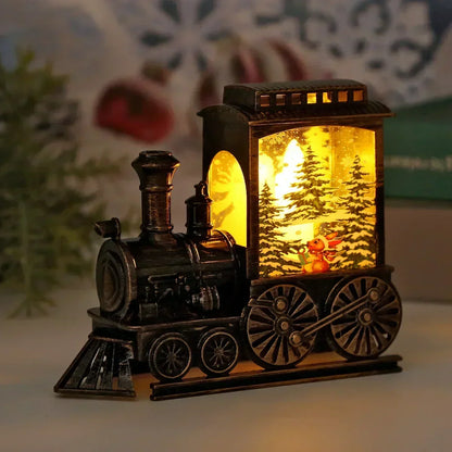 Classic Railroad Table Lamp