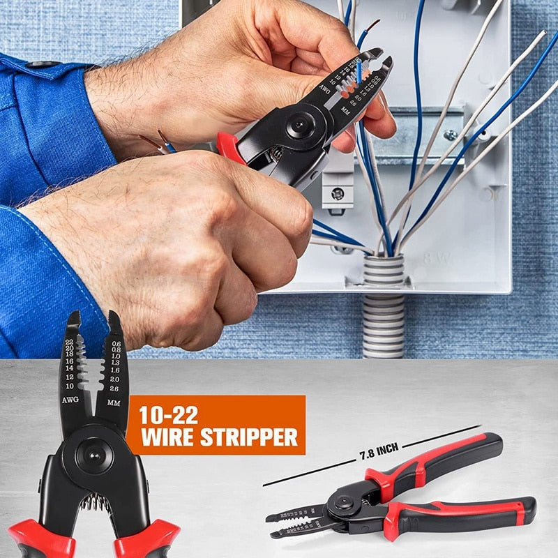 Ultimate 5in1 Multi Tool Set with Heavy Duty Accessories
