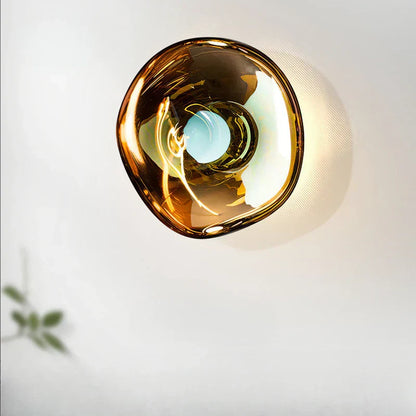 Stylish Lava effect Wall Light in Nordic Design