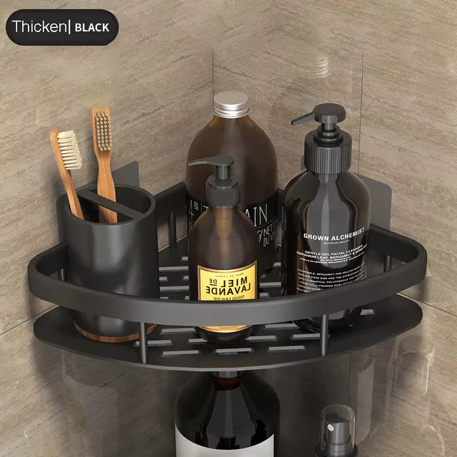 Easy Install Shower Caddy - Compact Bathroom Shelf