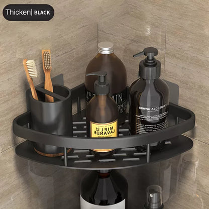 Easy Install Shower Caddy - Compact Bathroom Shelf
