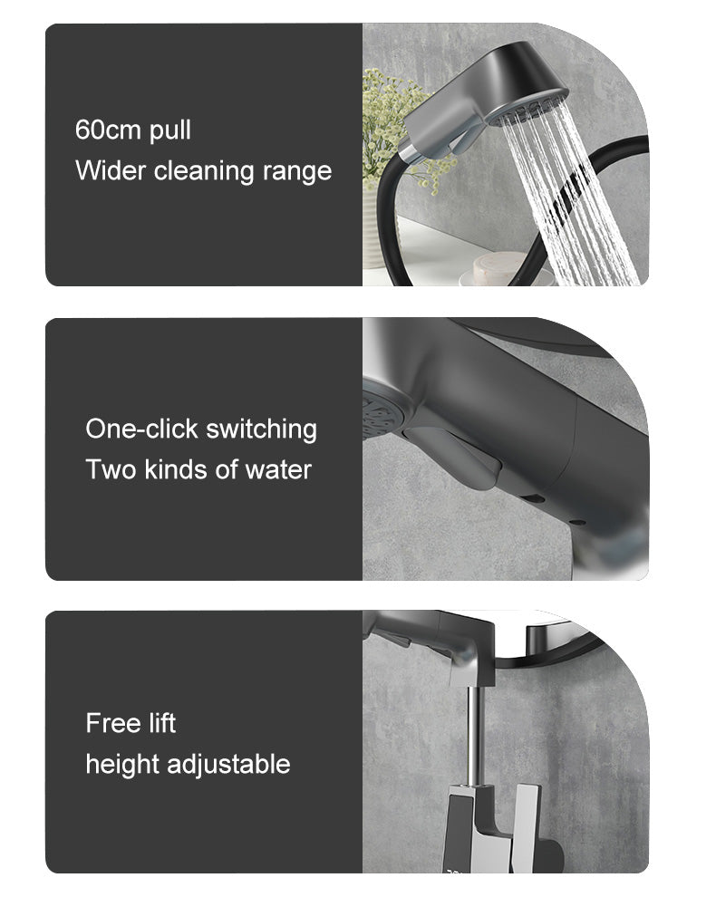 Modern Digital Temperature Smart Faucet