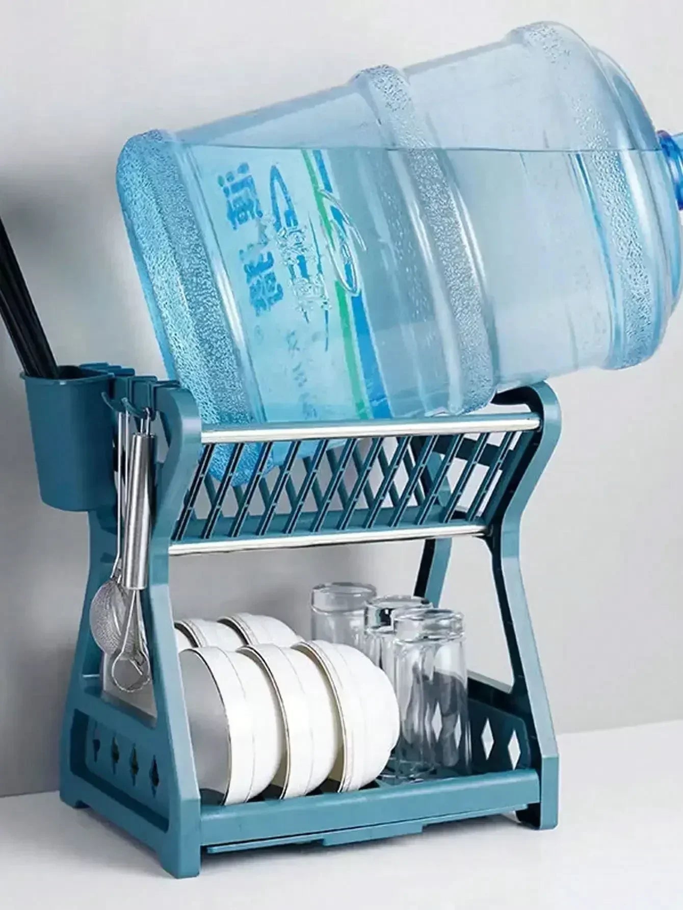 Space Saving Folding Kitchen Shelf