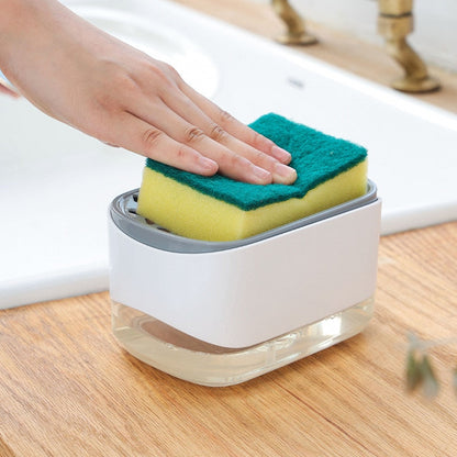 Easy Push Foam Soap Dispenser Kit