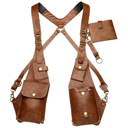 Sleek Protective Crossbody Purse