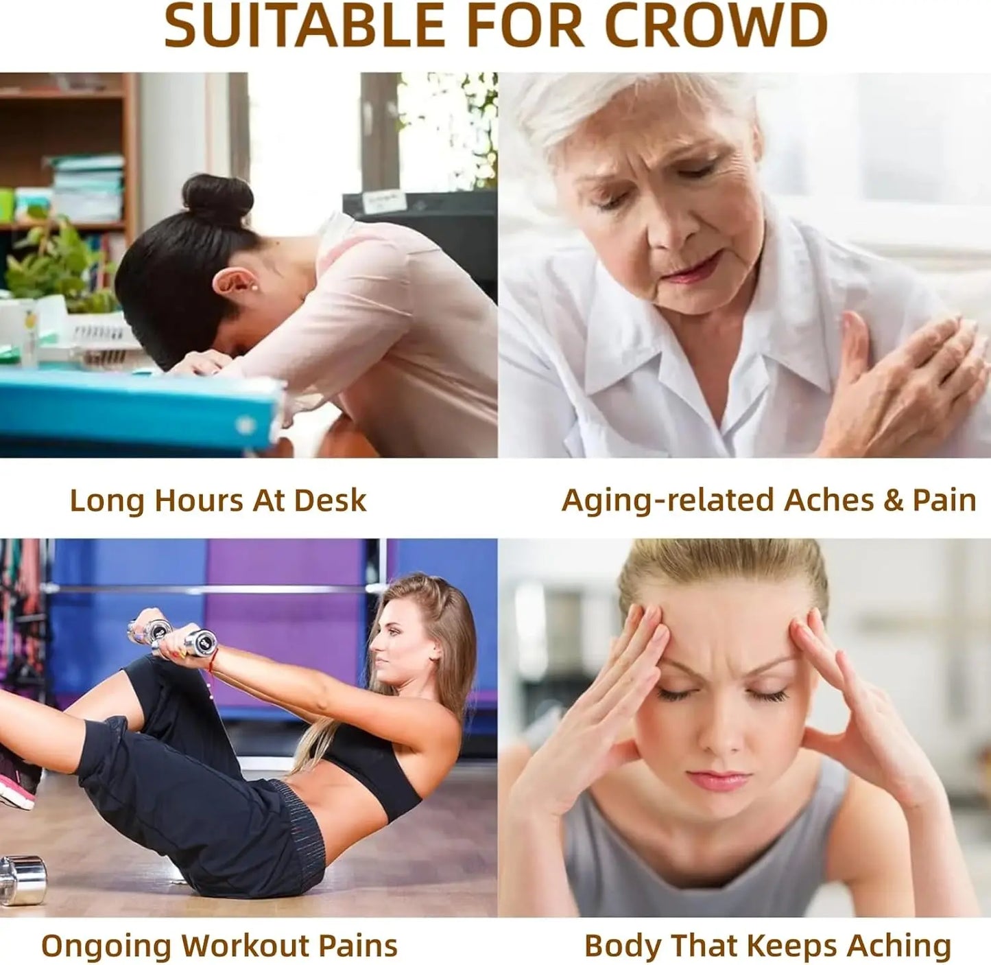 Professional Acupuncture Massage Pen - 5 Interchangeable Heads