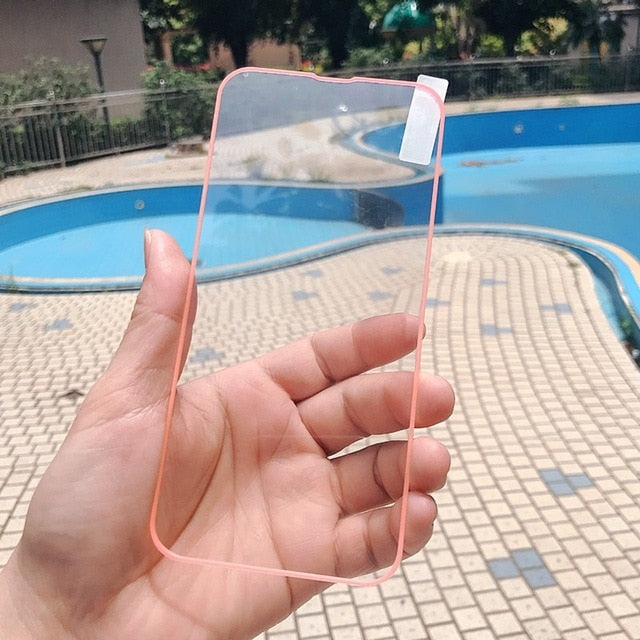 Premium Clear Glass iPhone Screen Protector