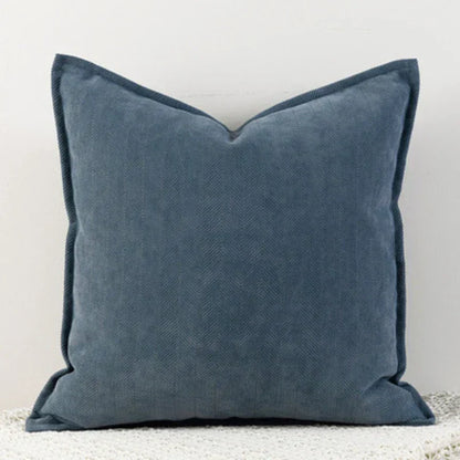 Soft Chenille Cushion Cover for Modern Home Decor