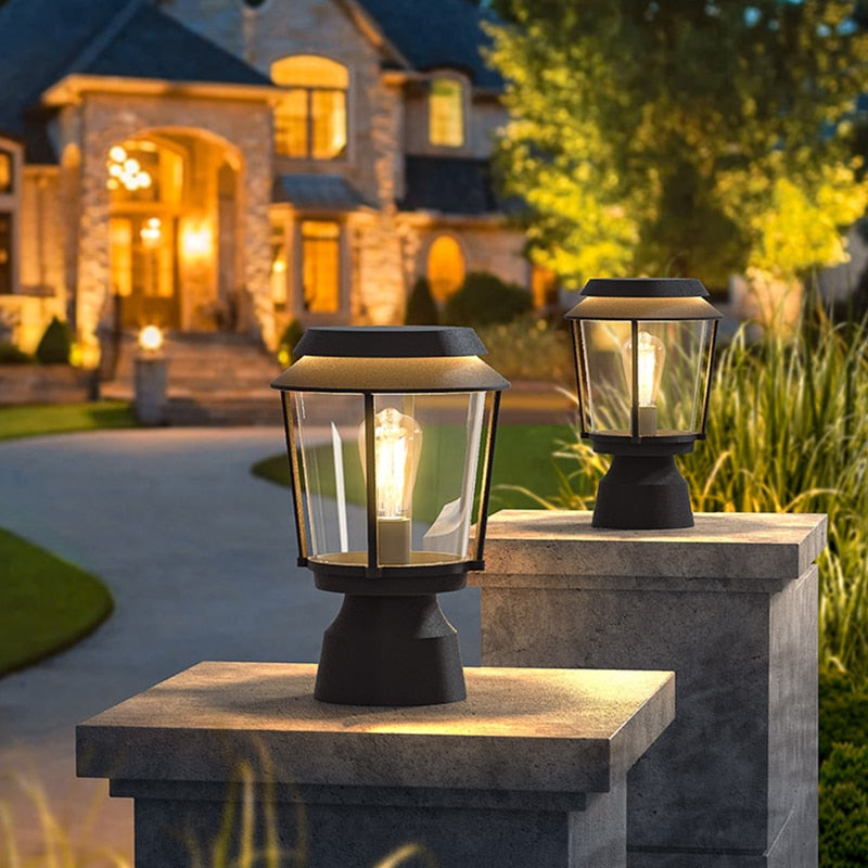 Outdoor Solar Powered Yard Light