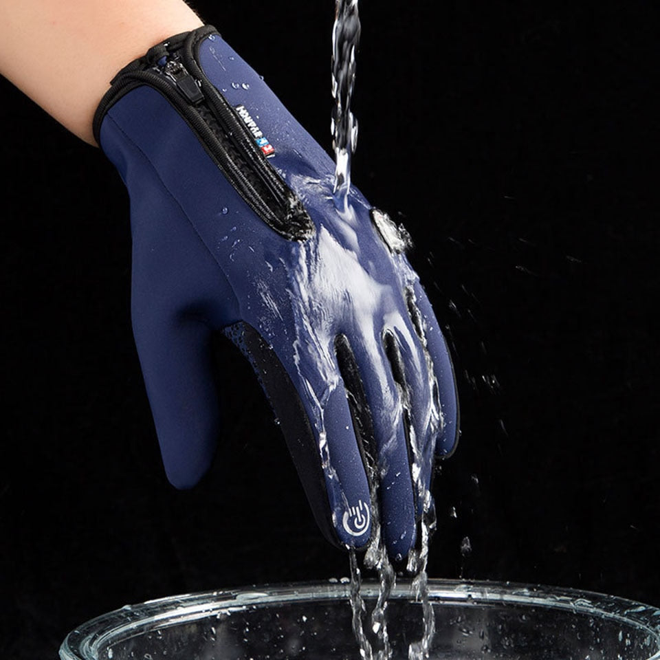 Warm Waterproof Insulated Touch Gloves