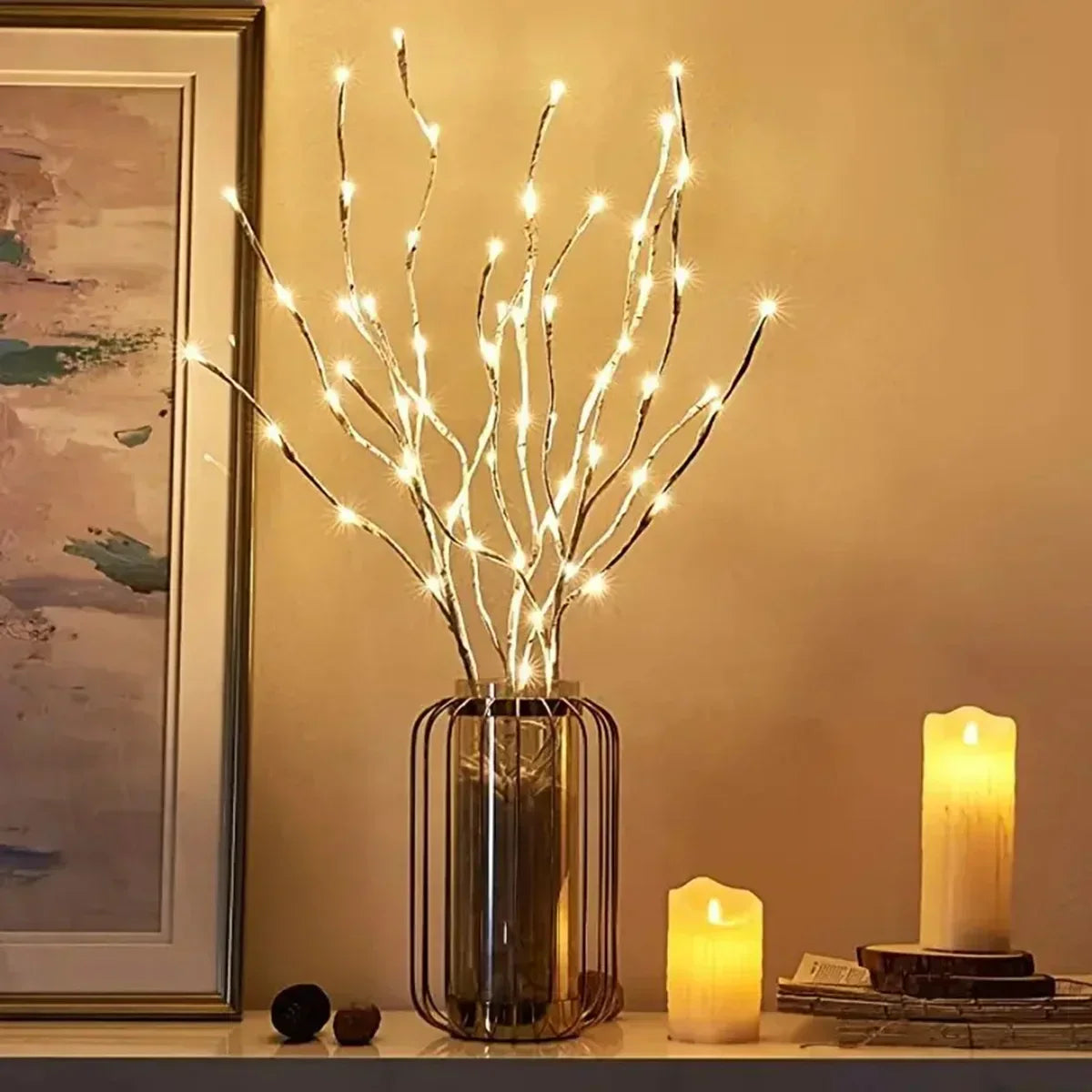 Bright LED Christmas String Lights - Indoor Outdoor Decor