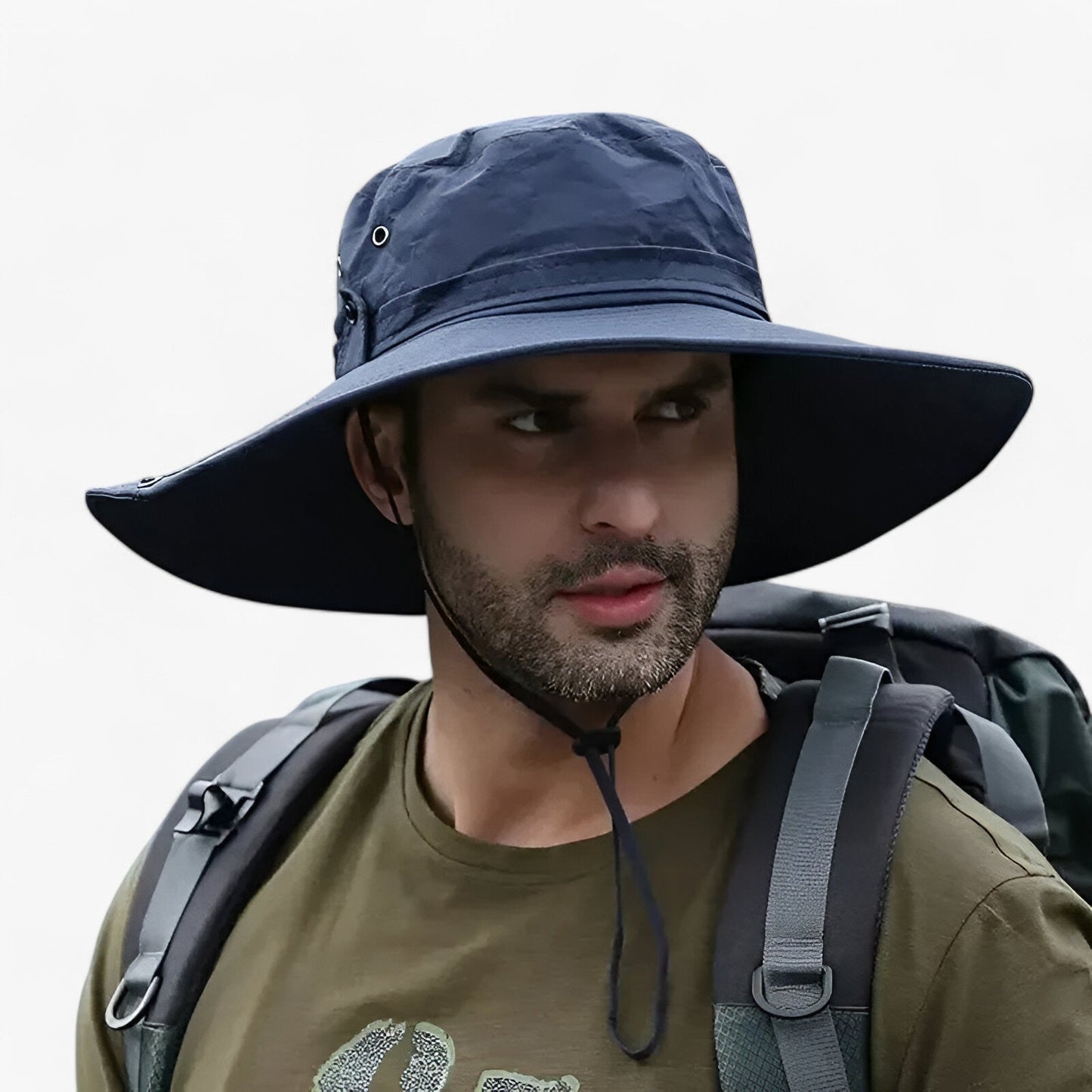Outdoor Sun Hat with UV Protection for Men