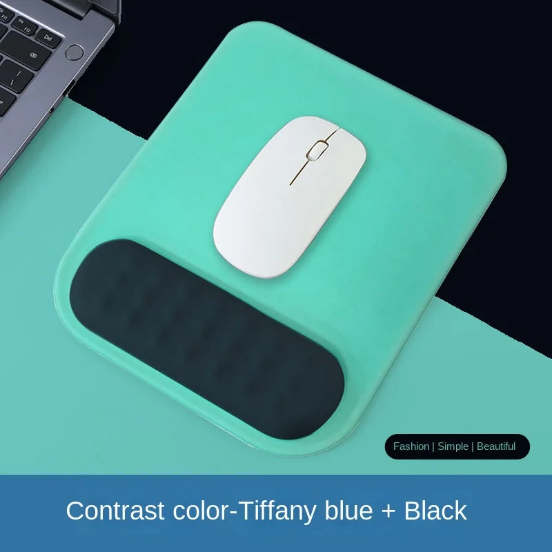 Soft Ergonomic Mouse Pad with Memory Foam & Non Slip Base