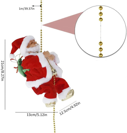 Fun Santa Claus Climbing Toy