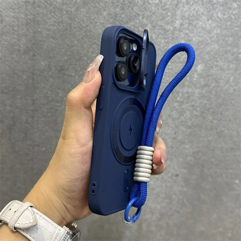Clear Protective Magnetic iPhone Lens Case Cover