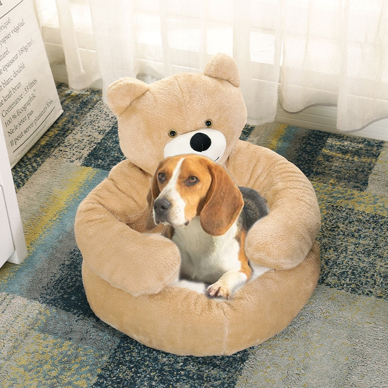 Plush Teddy Bear Ultra Comfortable Pet Mattress - Fesara
