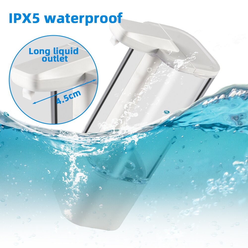 Touchless Automatic Foam Soap Dispenser