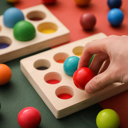 Colorful Learning Toy Sorting Game