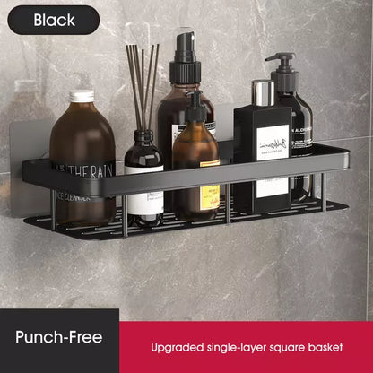 Easy Install Shower Caddy - Compact Bathroom Shelf