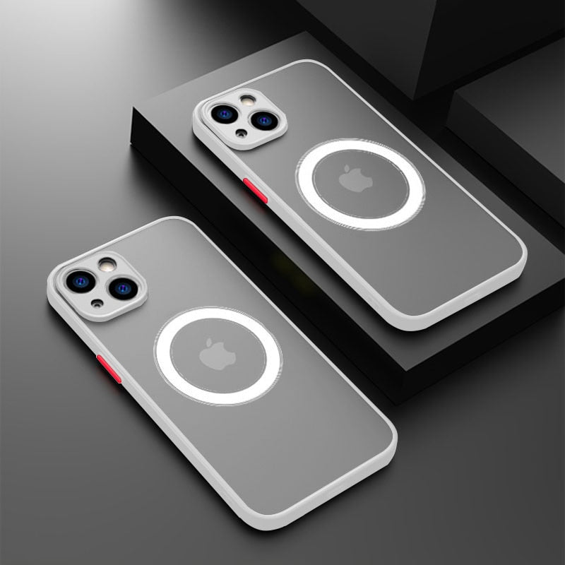 Slim Magsafe Protective iPhone Cover