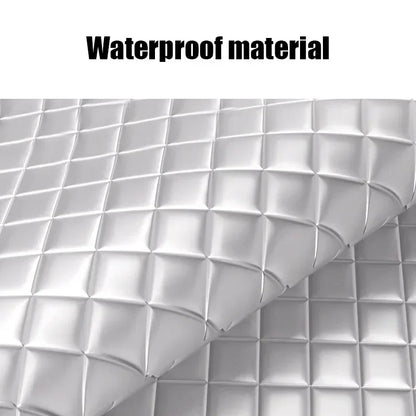 Premium Car Windshield Snow Cover & Sun Shade Protector