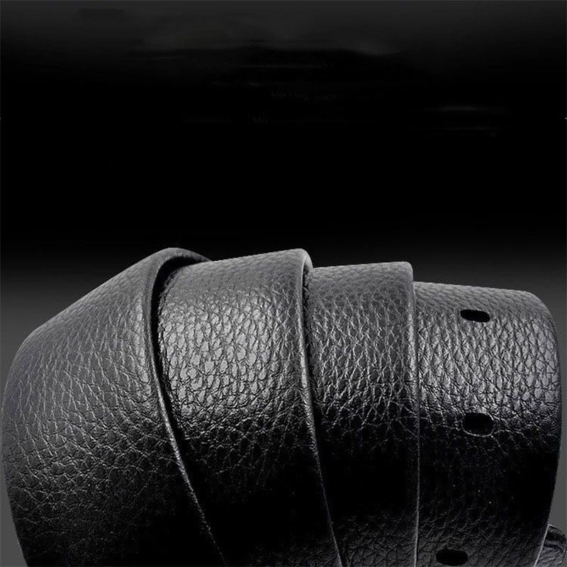 Compact Tactical Knife Leather Belt