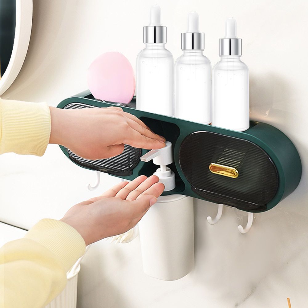 Waterproof Bathroom Shelf Storage Rack
