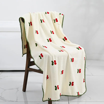 Plush Fesara Bath Towel