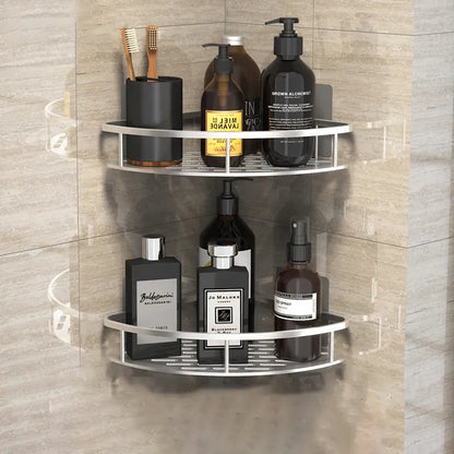 Easy Install Shower Caddy - Compact Bathroom Shelf