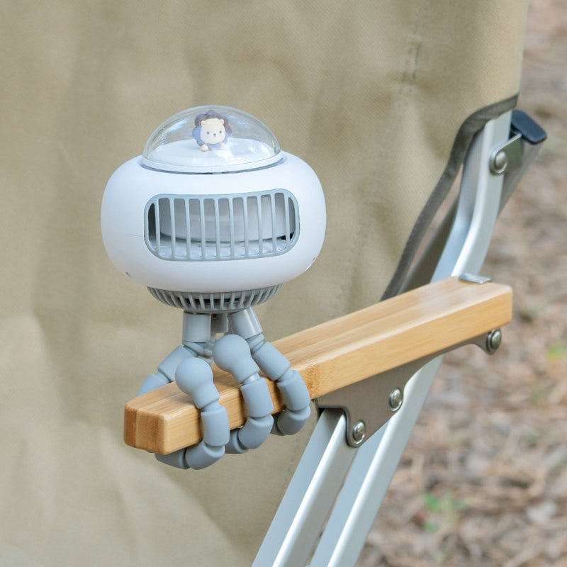 Compact Rechargeable Baby Stroller Fan