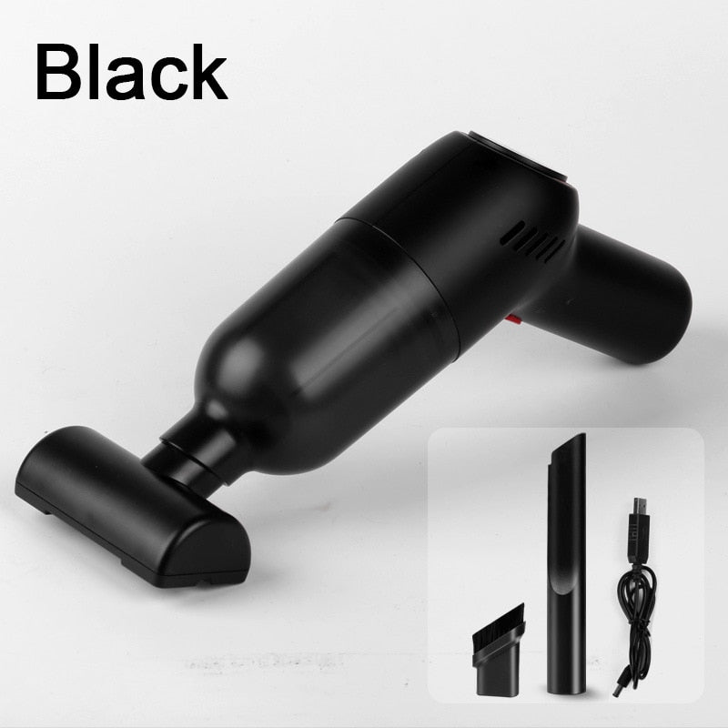 Portable Wireless Compact Car Vacuum Cleaner