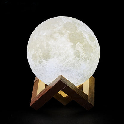 Bright Moon Night Table Lamp