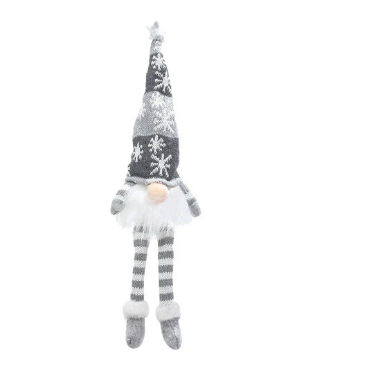 Cozy Christmas Gnome Table Lamp - Fesara