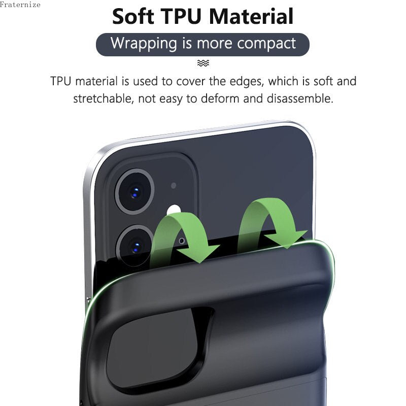 Durable Protective Power Bank Phone Case