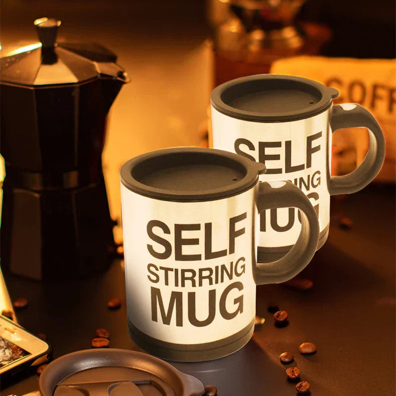 Intelligent Thermal Self Stirring Coffee Mug