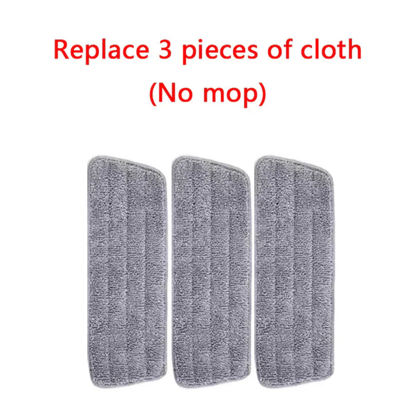 Easy Clean Spray Mop with 360° Microfiber Head - Fesara