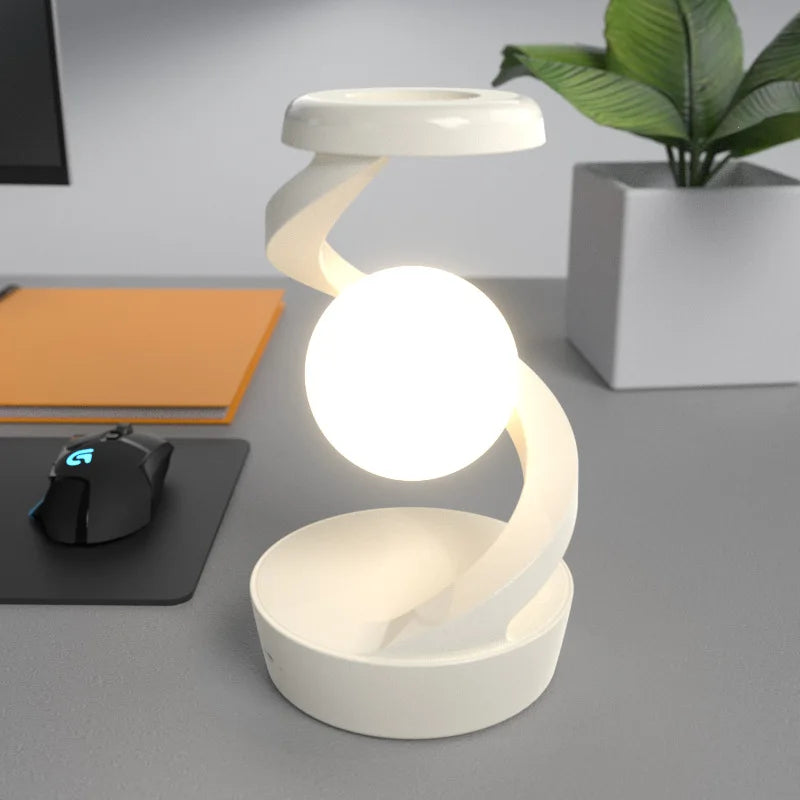 Colorful Glow Orb Lamp